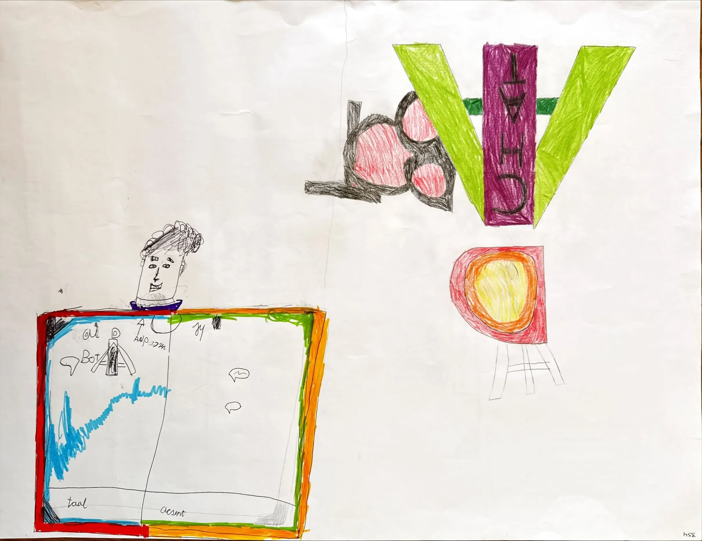 Chatbot to tell your feelings to, allowing you to choose the teacher you want to notify about them (short for 'Driestam Emotie Chat Bot')