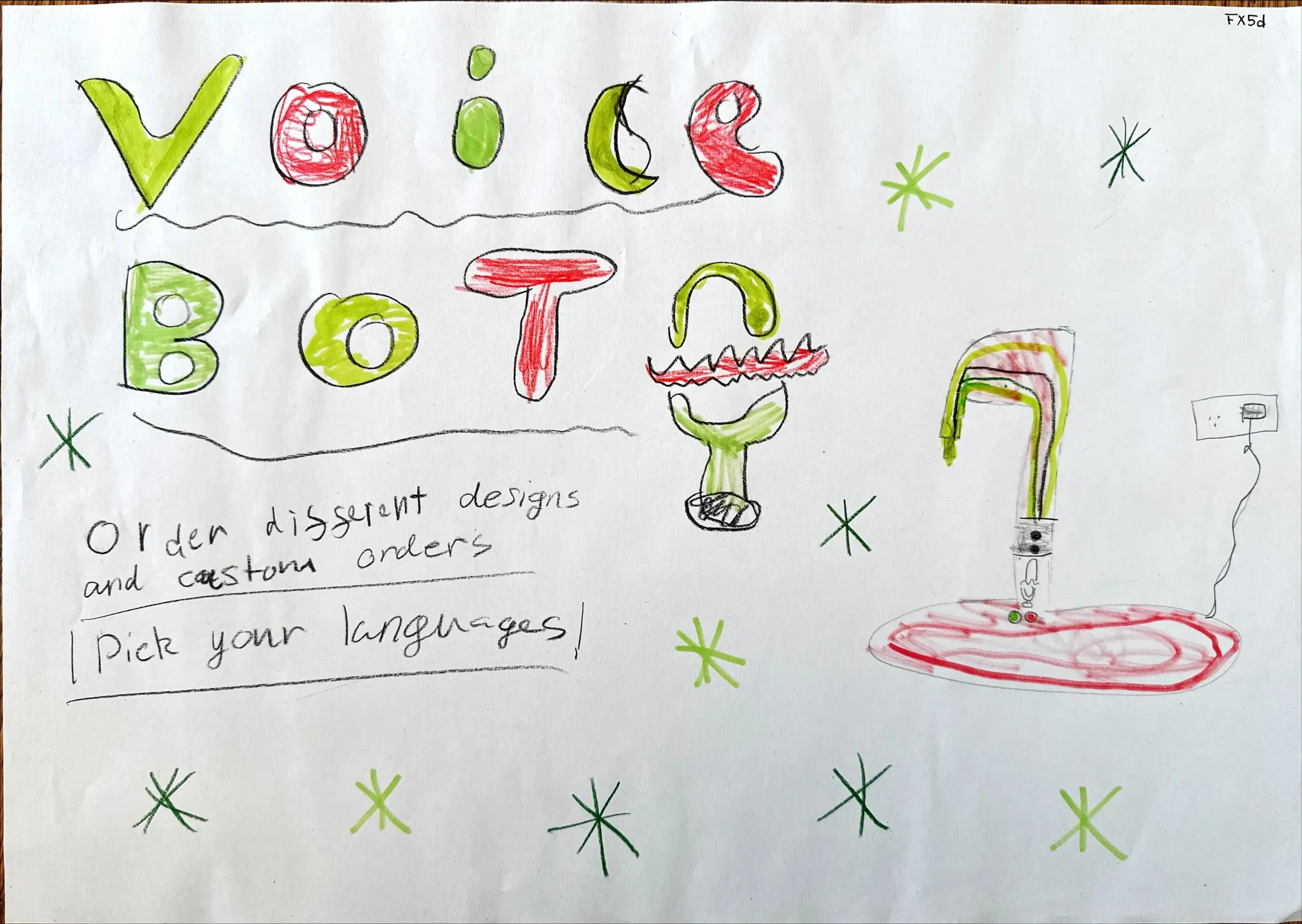 A voice-controlled robotic arm that takes over typing for people with physical disabilities