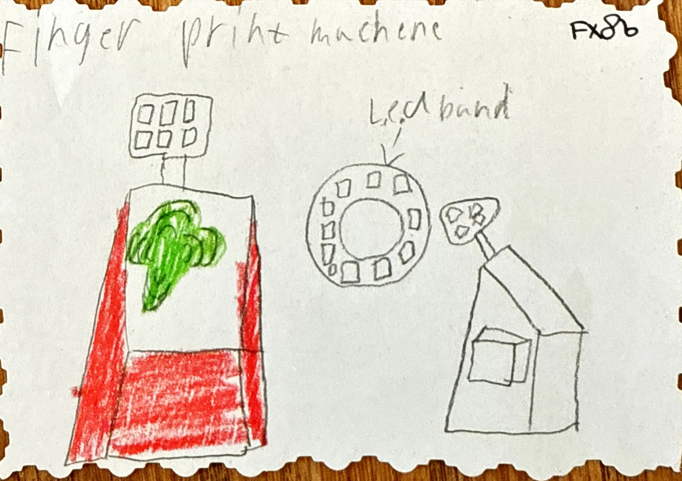 A fingerprint scanner to automatically register students and speed up lunch transactions