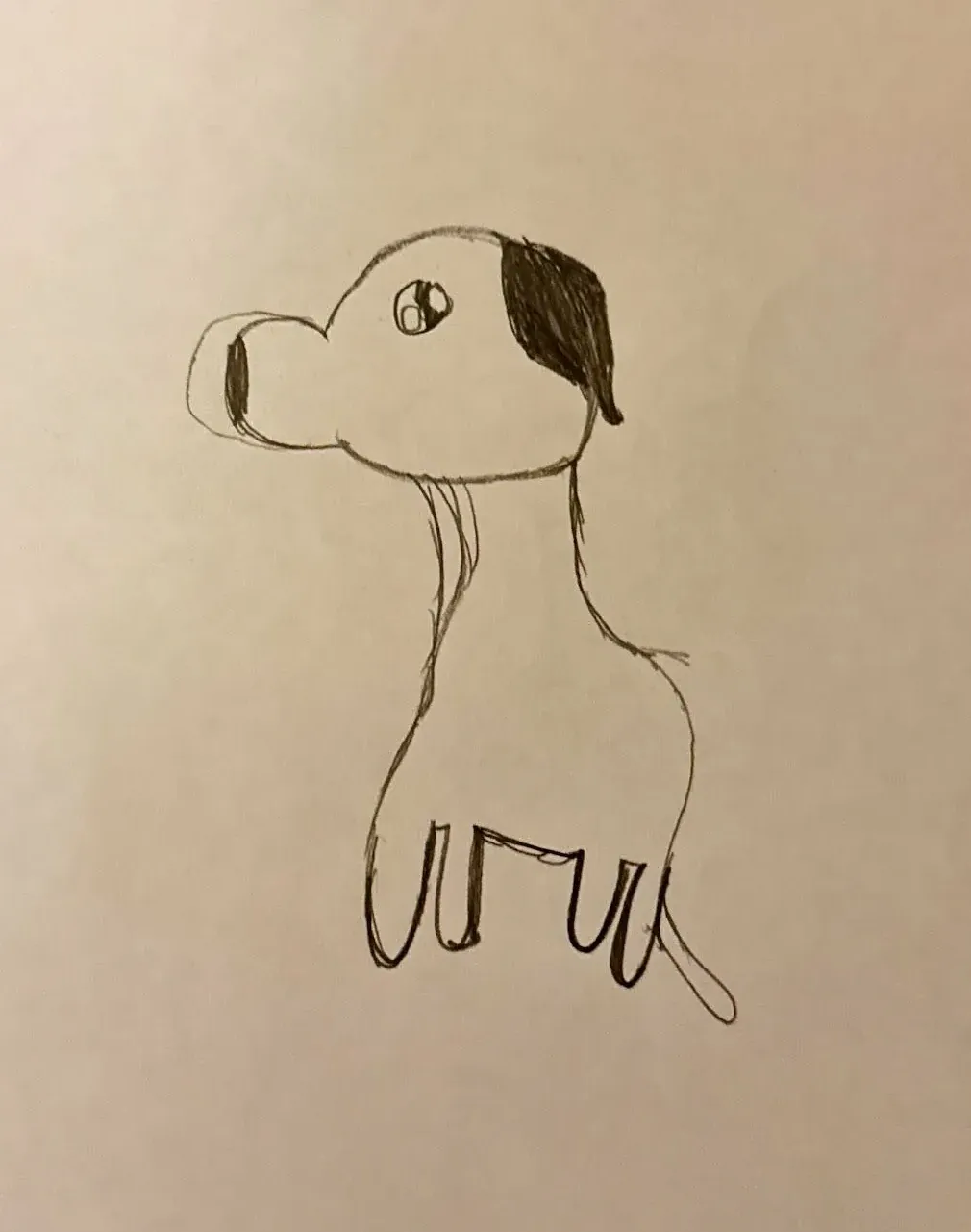 Robot dog to talk to about your feelings