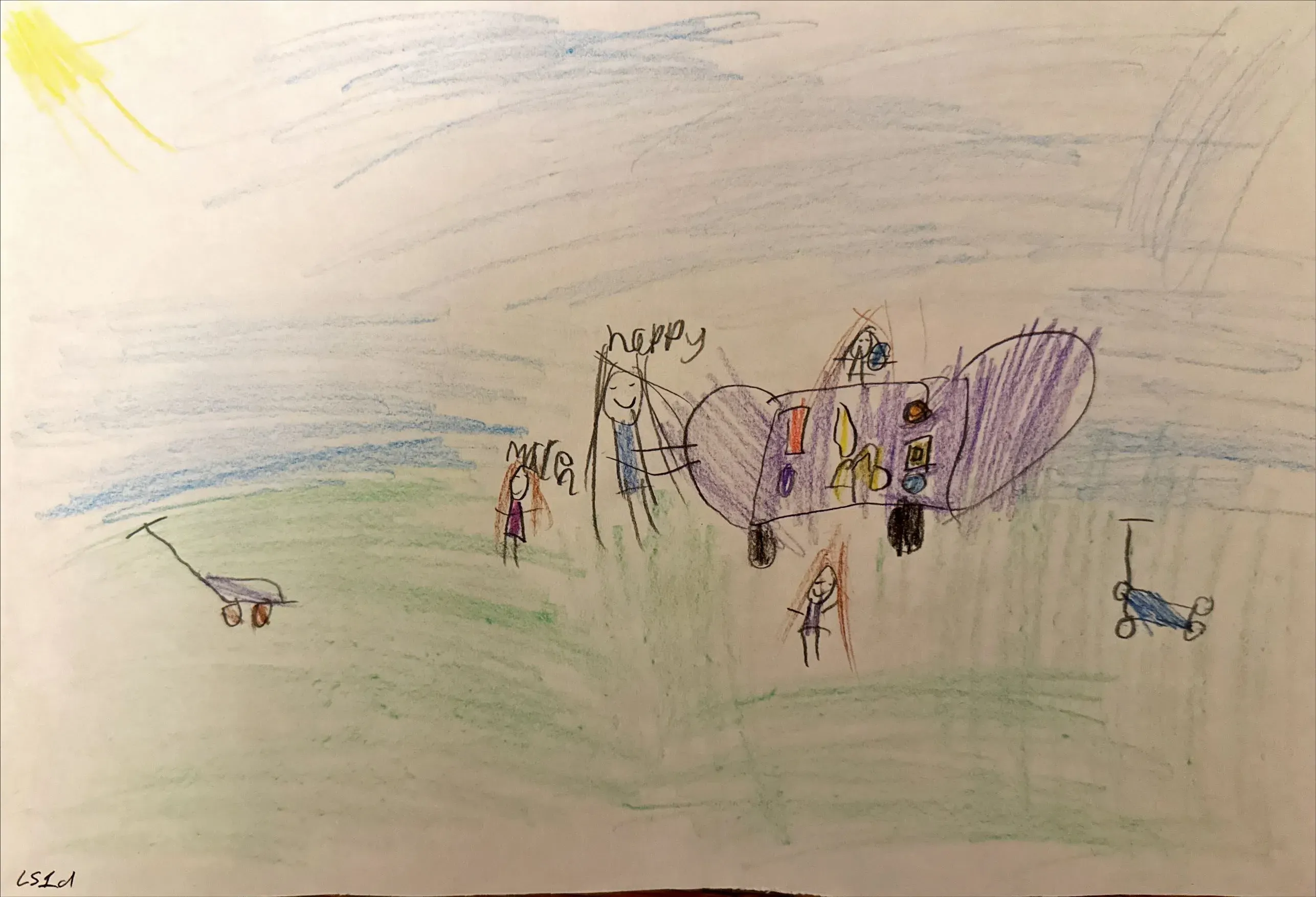 Hovering robot to resolve playground conflicts and help with learning