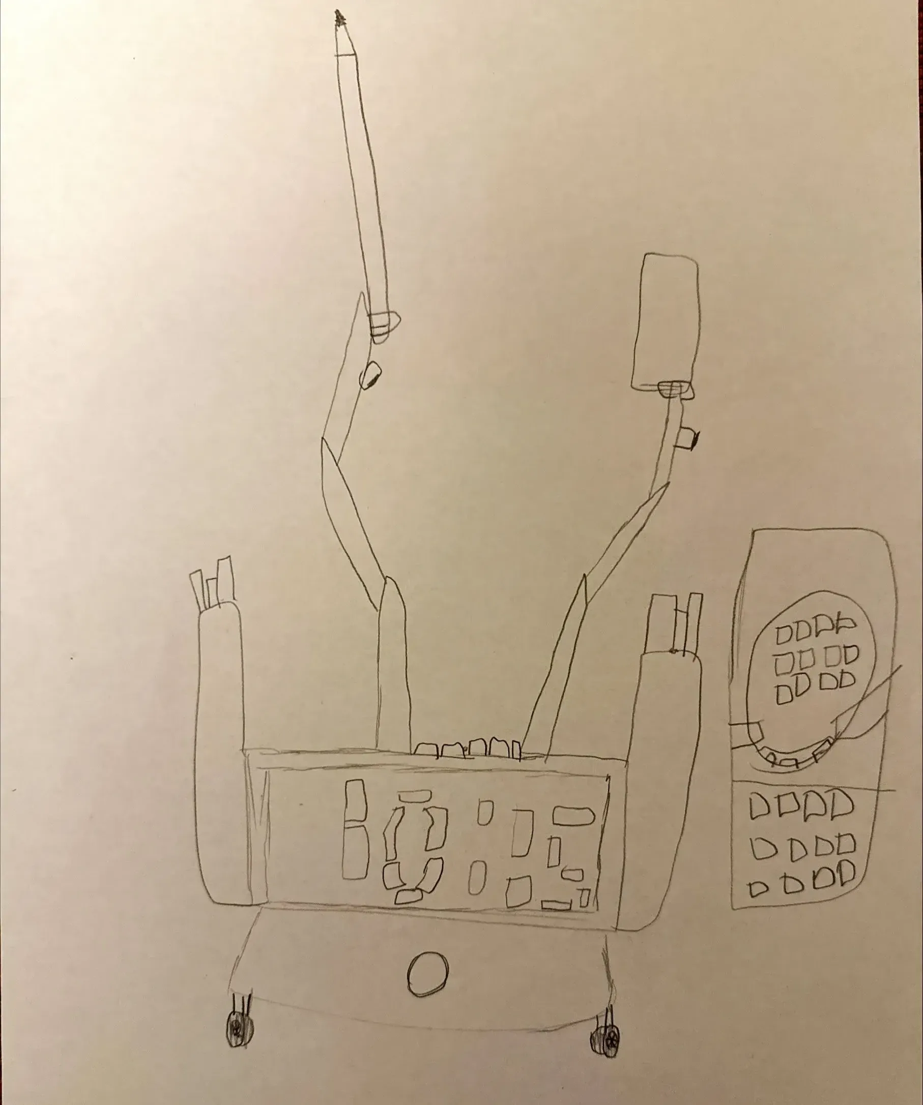 Robotic arm that writes for you if your wrists are sore
