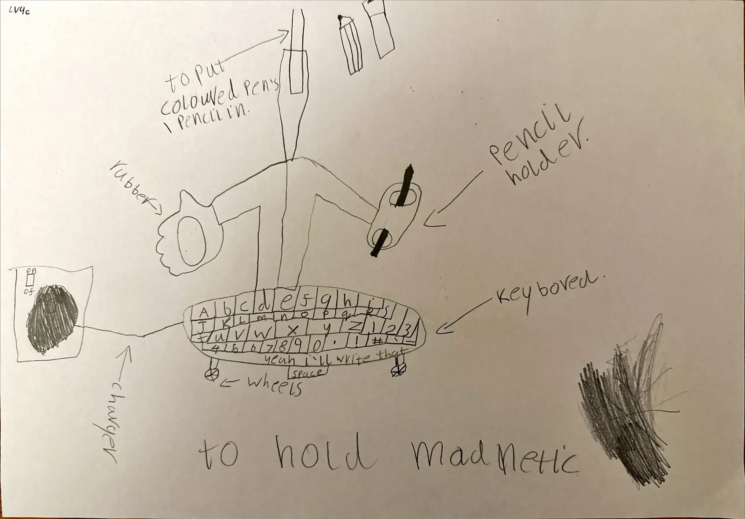 Robotic arm that writes for you if your wrists are sore