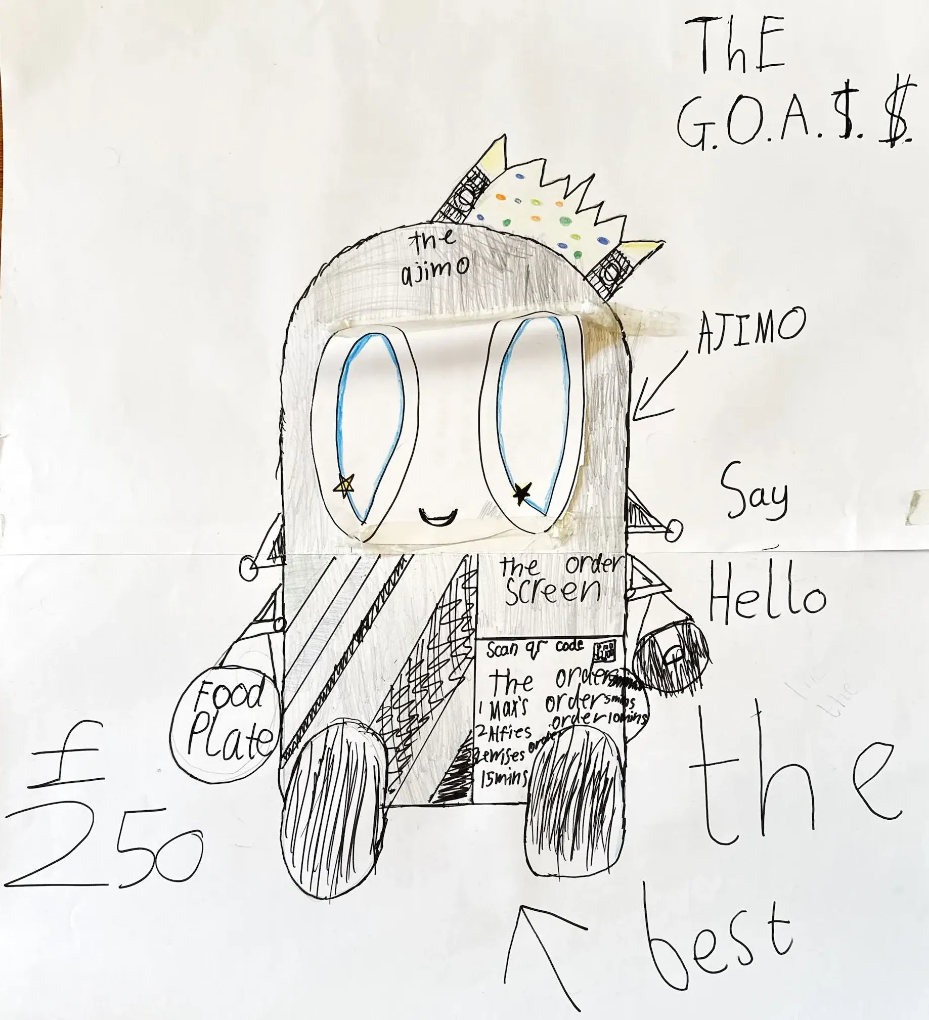 Robot that cleans, serves lunch, and provides 'therapist talk'