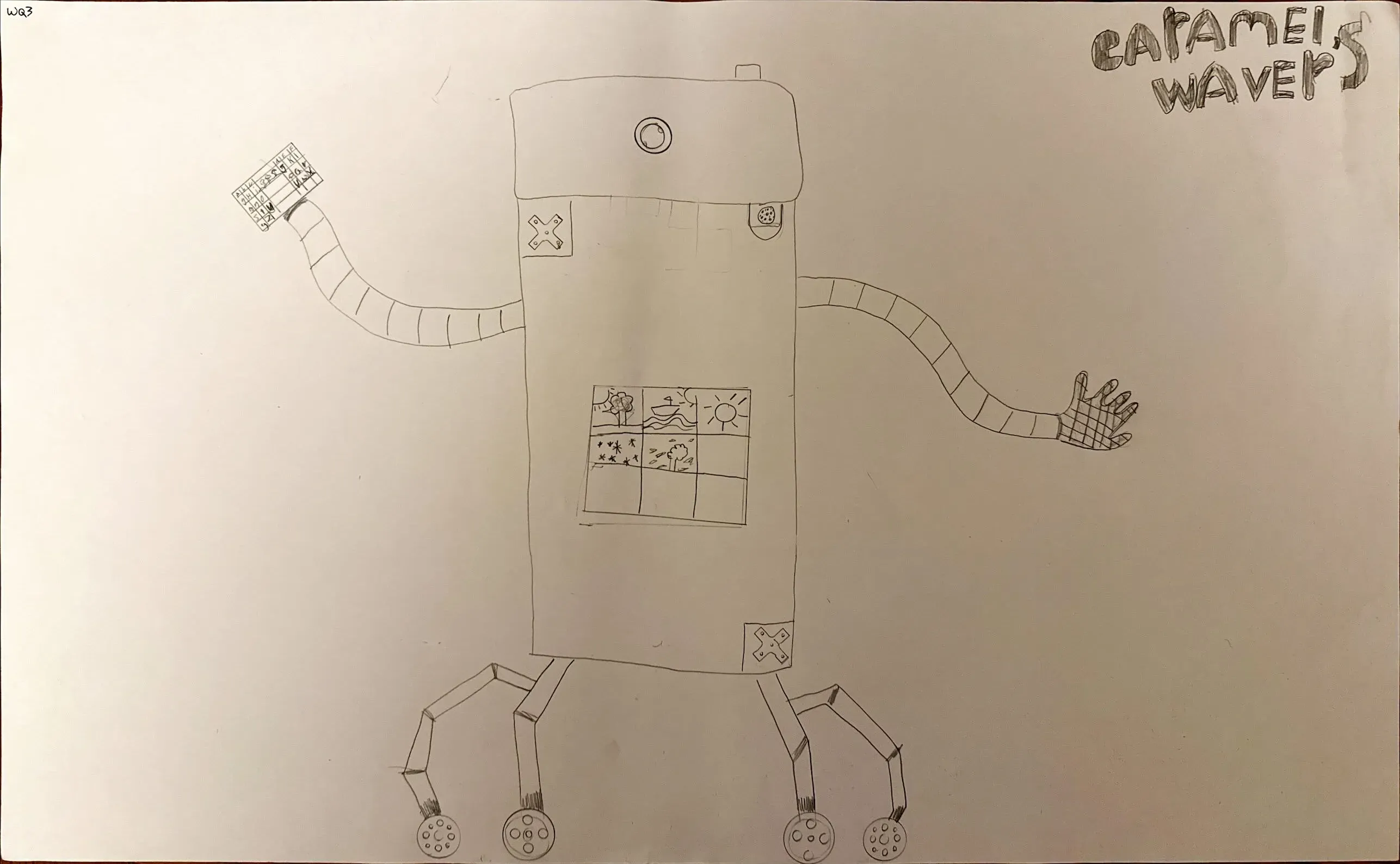 Generates images for those that 'need help with creativity'